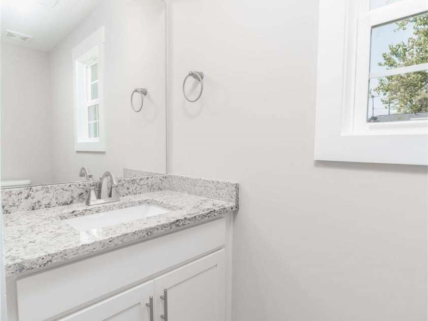 1308 Jay Avenue, Gastonia, NC 28052.  MLS# CAR4227880, YatesRealty ID 13676. Downstairs Powder Room