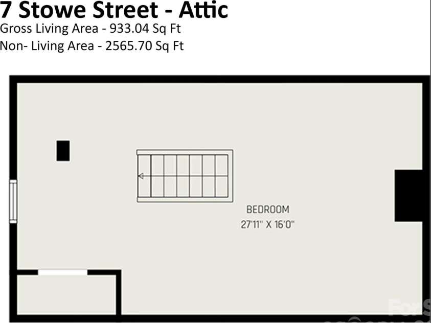 7 Stowe Street, Lowell, NC 28098.  MLS# CAR4353479, YatesRealty ID 13676. 
