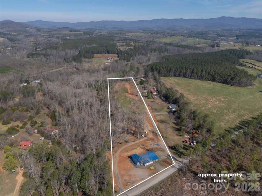 220 Mt Harmony Church Road, Lawndale, NC 28090.  MLS# CAR4358976, YatesRealty ID 13678. 