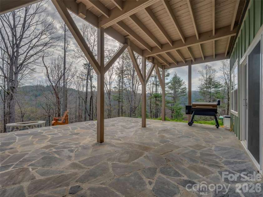 666 Never Blue Road, Flat Rock, NC 28731.  MLS# CAR4362603, YatesRealty ID 13679. 