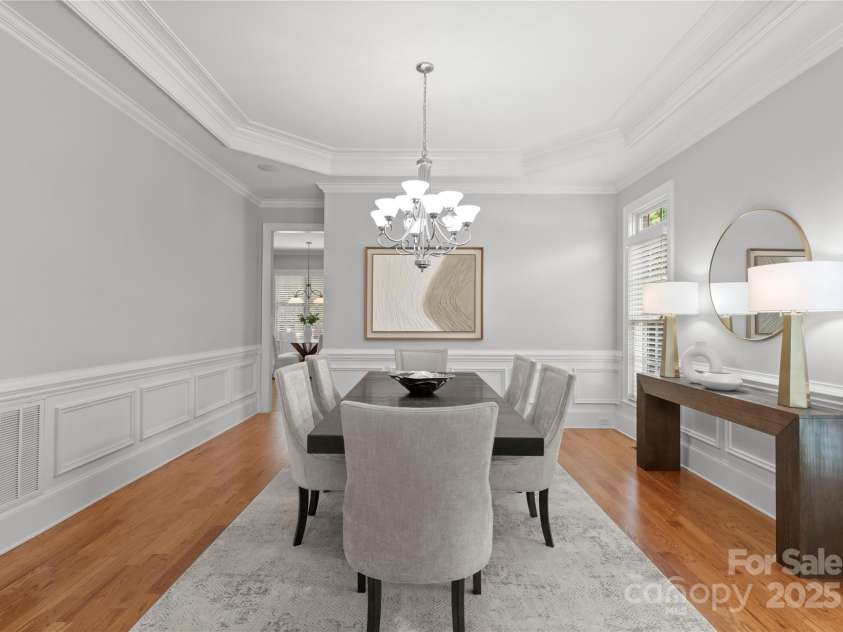 7005 Camrose Crossing Lane, Matthews, NC 28104.  MLS# CAR4248108, YatesRealty ID 13679. 