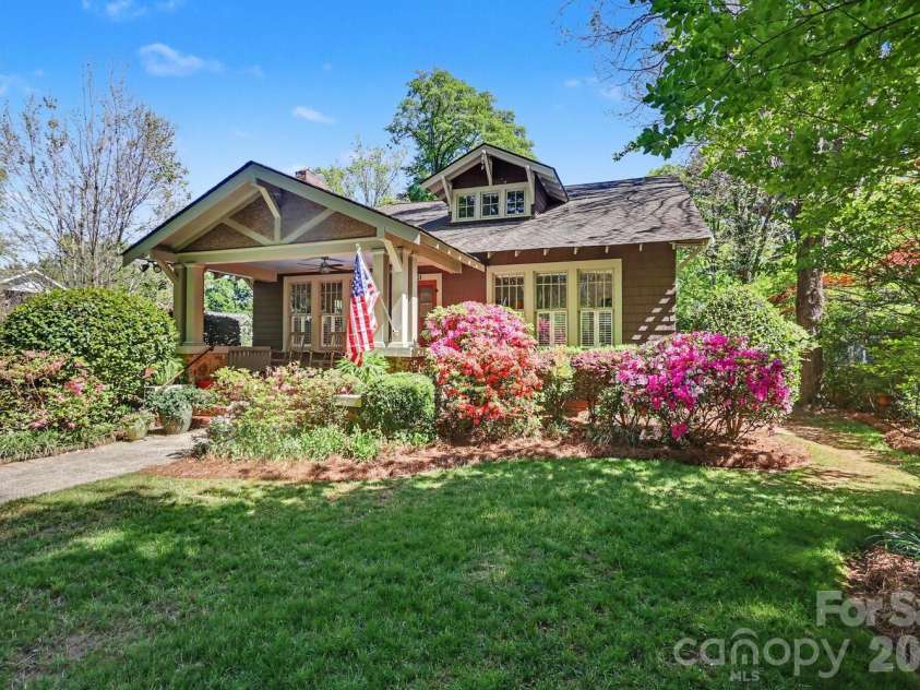 1701 Springdale Avenue, Charlotte, NC 28203.  MLS# CAR4368621, YatesRealty ID 13683. 