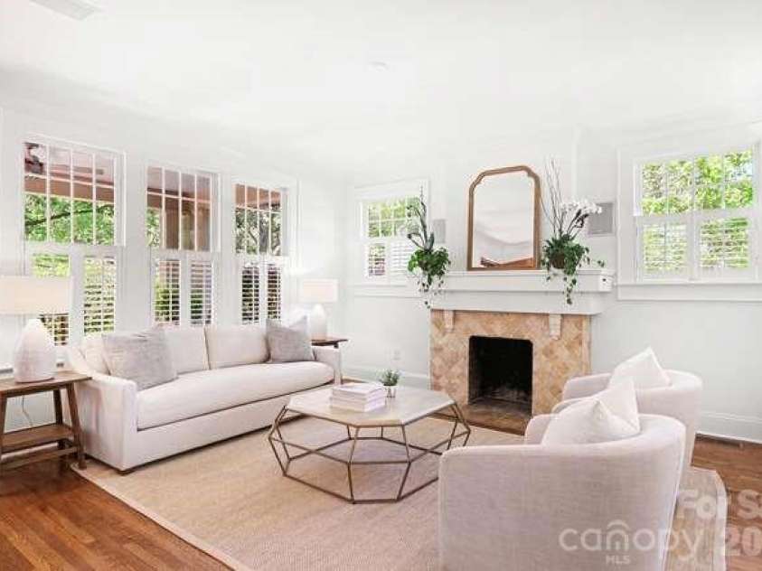 1701 Springdale Avenue, Charlotte, NC 28203.  MLS# CAR4368621, YatesRealty ID 13683. 