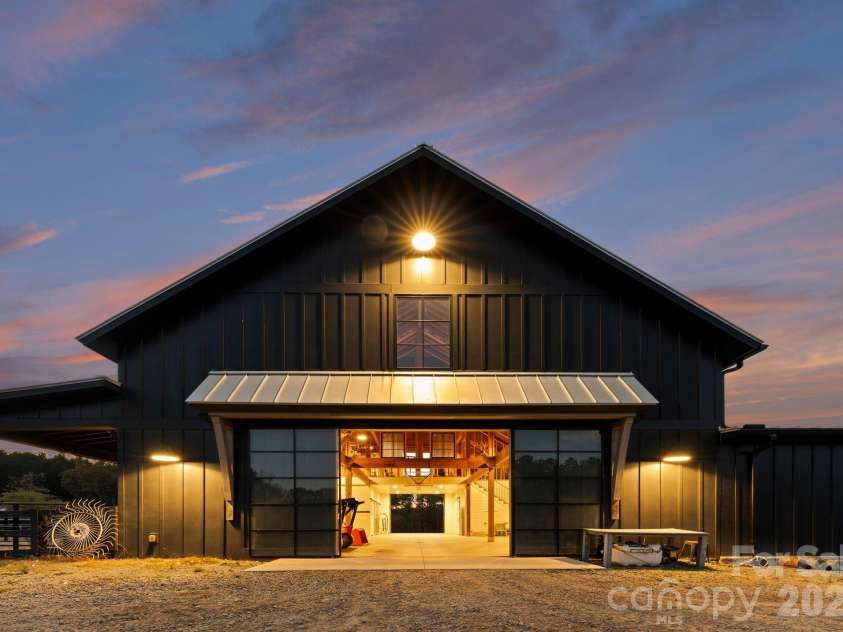 3979 NC HWY 73 None, Iron Station, NC 28080.  MLS# CAR4361065, YatesRealty ID 13686. Barn