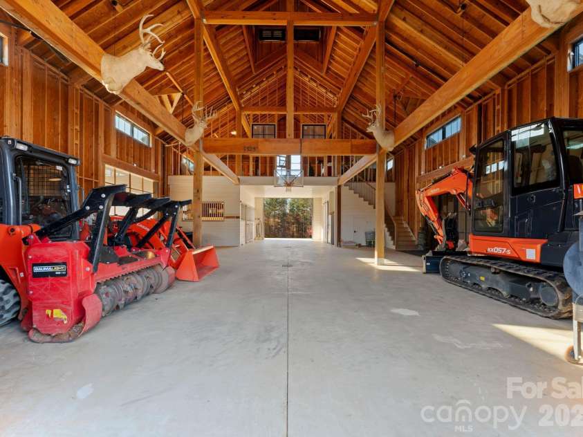 3979 NC HWY 73 None, Iron Station, NC 28080.  MLS# CAR4361065, YatesRealty ID 13686. Barn