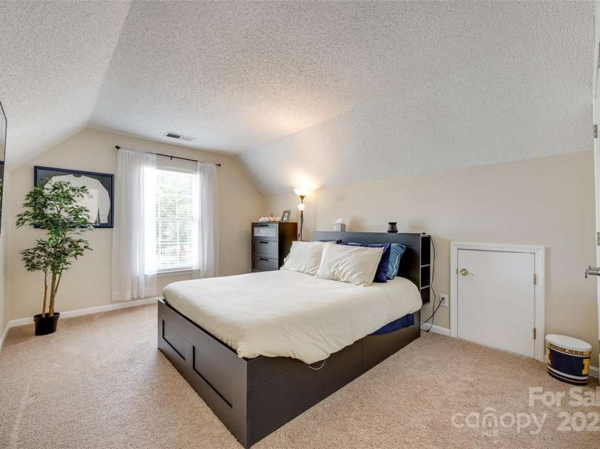 9700 Stewart Spring Lane, Charlotte, NC 28216.  MLS# CAR4252858, YatesRealty ID 13687. Bedroom #2 upstairs