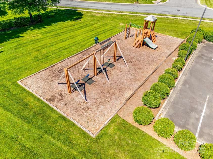 9700 Stewart Spring Lane, Charlotte, NC 28216.  MLS# CAR4252858, YatesRealty ID 13687. Community playground