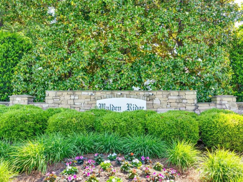 9700 Stewart Spring Lane, Charlotte, NC 28216.  MLS# CAR4252858, YatesRealty ID 13687. Entry to community