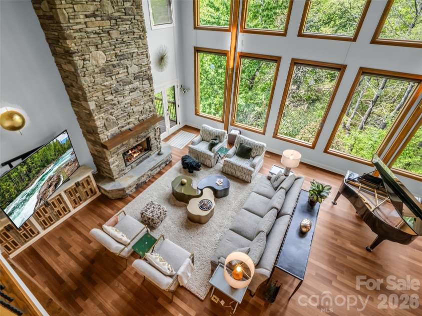 249 Boulder Run Drive, Lake Lure, NC 28746.  MLS# CAR4370165, YatesRealty ID 13688. 