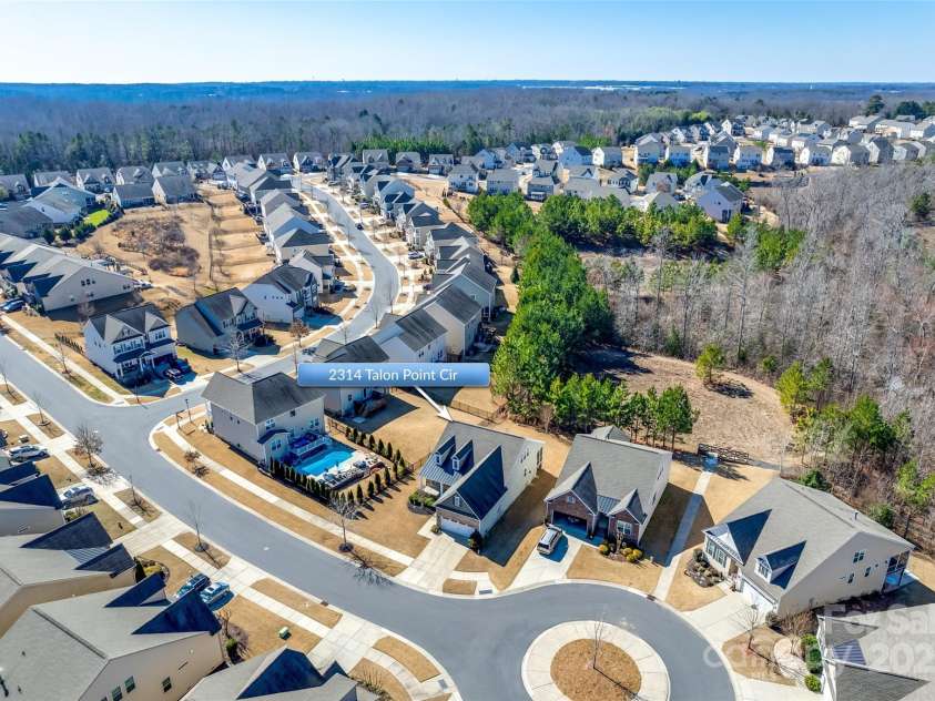 2314 Talon Point Circle, Fort Mill, SC 29715.  MLS# CAR4223819, YatesRealty ID 1369. 