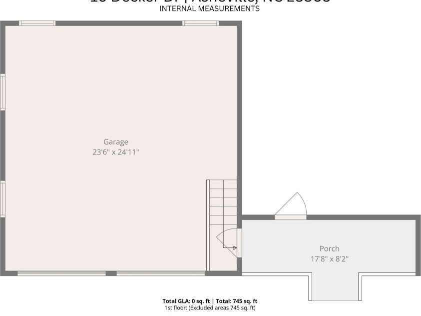 16 Decker Drive, Asheville, NC 28803.  MLS# CAR4355607, YatesRealty ID 13690. 
