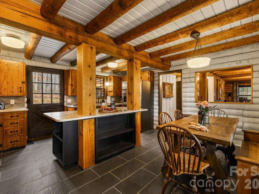 16 Decker Drive, Asheville, NC 28803.  MLS# CAR4355607, YatesRealty ID 13690. Cooking in this kitchen is a delight from both a space and design perspective.