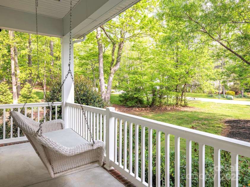3033 Beech Court, Indian Trail, NC 28079.  MLS# CAR4246774, YatesRealty ID 13690. Covered Patio Entrance
