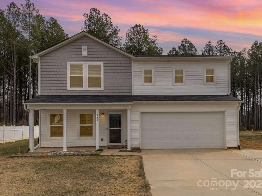 310 Black Rock School Road, Cherryville, NC 28021.  MLS# CAR4220568, YatesRealty ID 13695. 