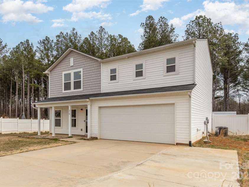 310 Black Rock School Road, Cherryville, NC 28021.  MLS# CAR4220568, YatesRealty ID 13695. 