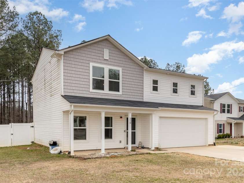 310 Black Rock School Road, Cherryville, NC 28021.  MLS# CAR4220568, YatesRealty ID 13695. 