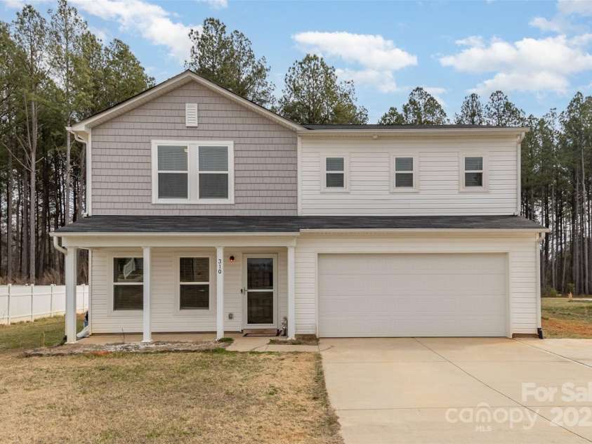 310 Black Rock School Road, Cherryville, NC 28021.  MLS# CAR4220568, YatesRealty ID 13695. 