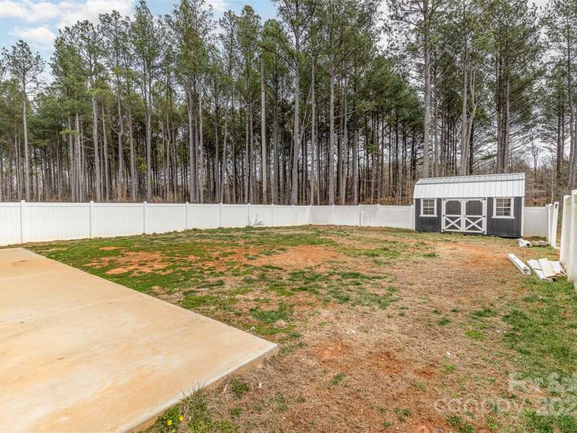 310 Black Rock School Road, Cherryville, NC 28021.  MLS# CAR4220568, YatesRealty ID 13695. 