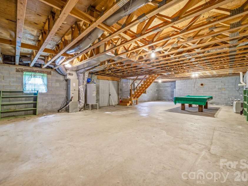 412 Poplar Street, Stanley, NC 28164.  MLS# CAR4363818, YatesRealty ID 13697. Walkout basement