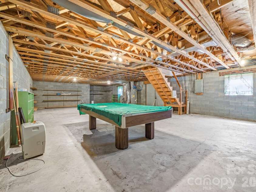 412 Poplar Street, Stanley, NC 28164.  MLS# CAR4363818, YatesRealty ID 13697. Walkout basement