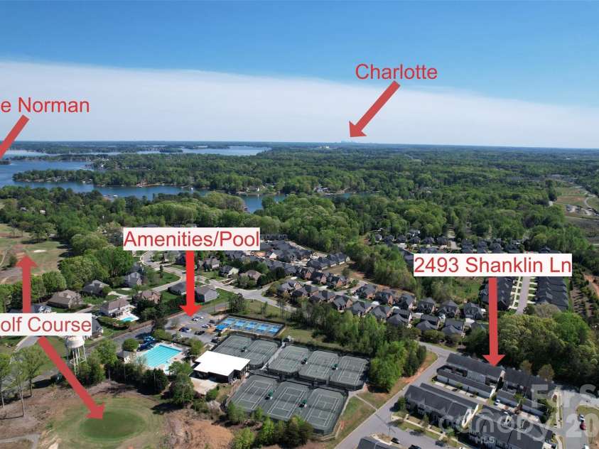 2493 Shanklin Lane, Denver, NC 28037.  MLS# CAR4367012, YatesRealty ID 13698. 
