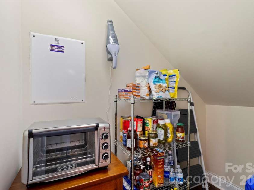 2493 Shanklin Lane, Denver, NC 28037.  MLS# CAR4367012, YatesRealty ID 13698. Under stairway storage