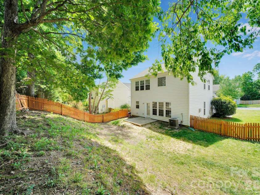 3917 Caliper Place, Fort Mill, SC 29708.  MLS# CAR4370765, YatesRealty ID 13699. Back of house