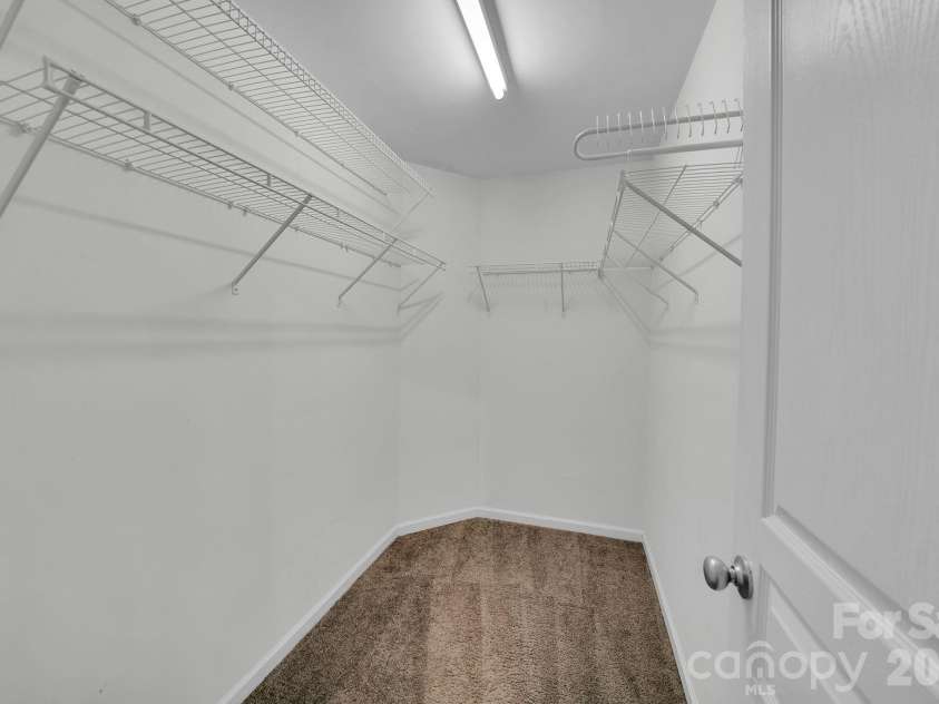 3917 Caliper Place, Fort Mill, SC 29708.  MLS# CAR4370765, YatesRealty ID 13699. Primary Walk-in Closet