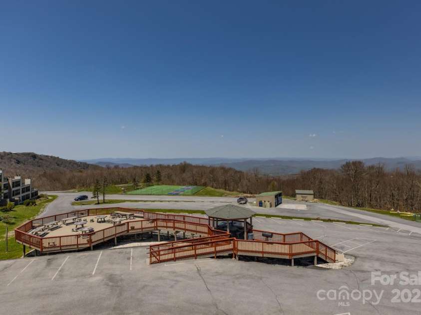 301 Pinnacle Inn Road, Beech Mountain, NC 28604.  MLS# CAR4210516, YatesRealty ID 137. Long Range View from Unit 4313