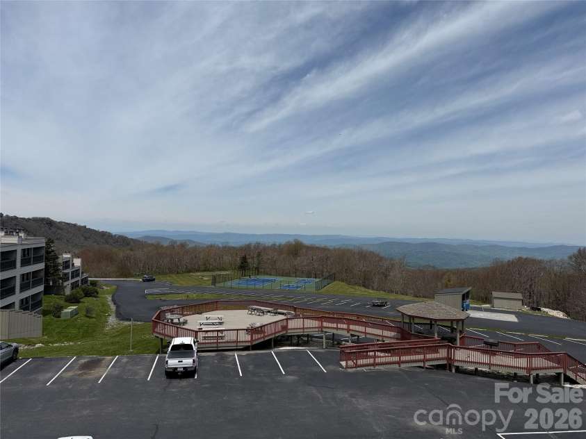 301 Pinnacle Inn Road, Beech Mountain, NC 28604.  MLS# CAR4210516, YatesRealty ID 137. Long Range View from Unit 4313