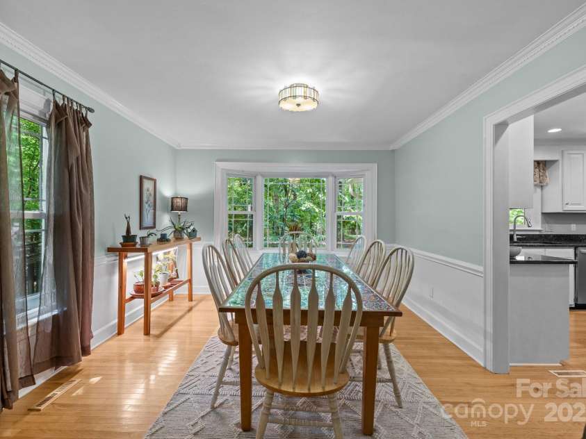 208 Devonport Drive, Weddington, NC 28104.  MLS# CAR4249631, YatesRealty ID 13703. Formal dining room