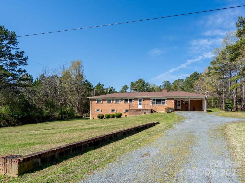 40359 Barnhardt Road, New London, NC 28127.  MLS# CAR4235032, YatesRealty ID 13706. 