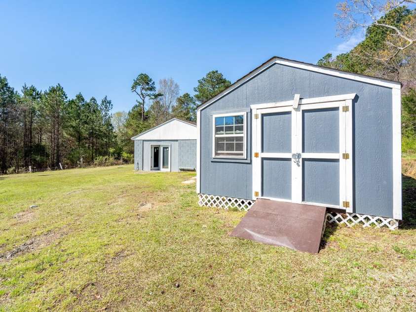 40359 Barnhardt Road, New London, NC 28127.  MLS# CAR4235032, YatesRealty ID 13706. Outbuilding