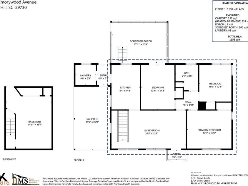 764 Emorywood Lane, Rock Hill, SC 29730.  MLS# CAR4241949, YatesRealty ID 13708. 