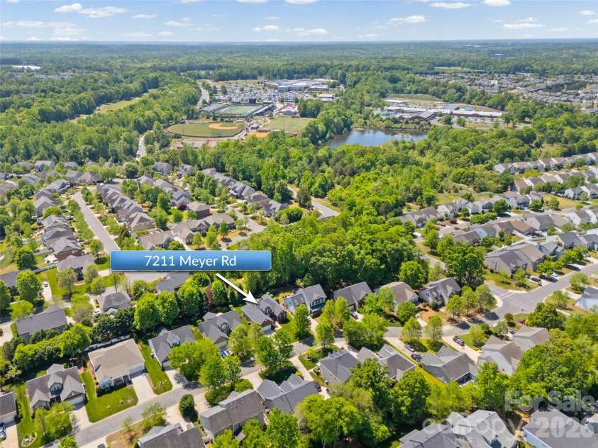 7211 Meyer Road, Fort Mill, SC 29715.  MLS# CAR4369839, YatesRealty ID 13709. 