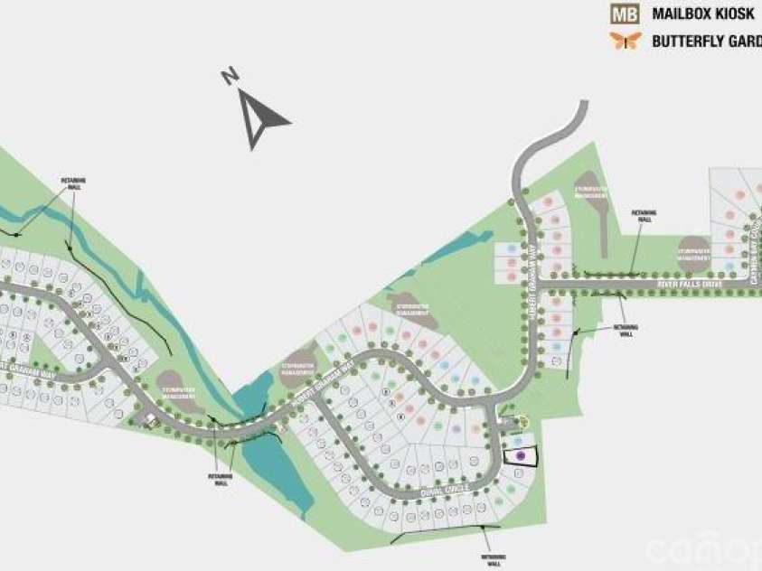 5013 Duval Circle, Tega Cay, SC 29708.  MLS# CAR4226780, YatesRealty ID 13713. Site Map