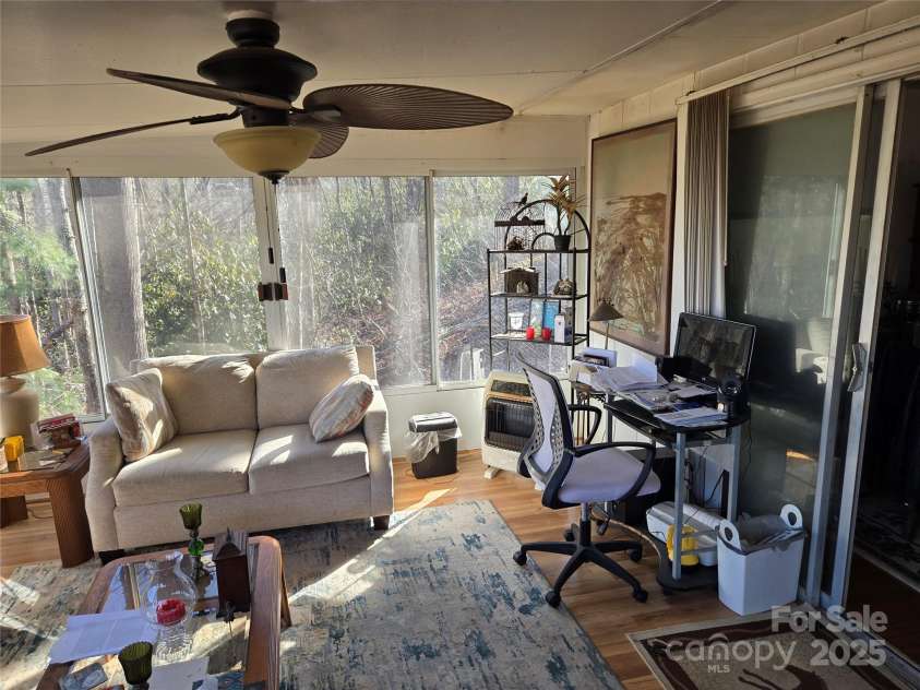 211 Holly Mountain Lane, Fletcher, NC 28732.  MLS# CAR4332699, YatesRealty ID 13714. Sun Room