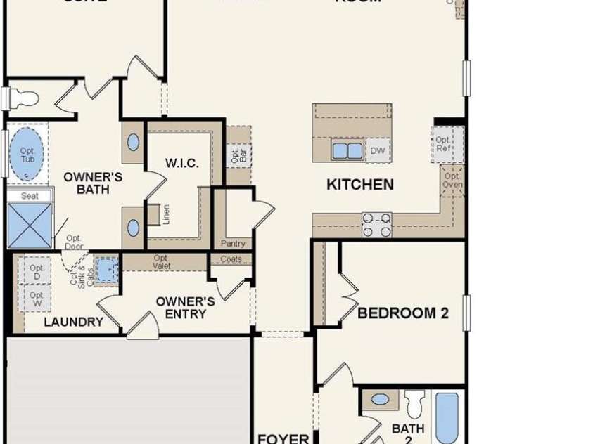 9932 Manor Vista Trail, Kannapolis, NC 28027.  MLS# CAR4228359, YatesRealty ID 13715. 