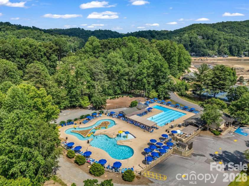121 Fern Loop, Lake Lure, NC 28746.  MLS# CAR4357970, YatesRealty ID 13717. 