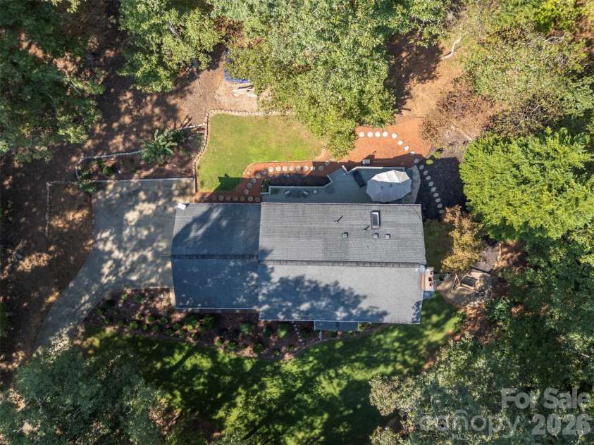 379 Moss Drive, Rutherfordton, NC 28139.  MLS# CAR4358911, YatesRealty ID 13718. Ariel View