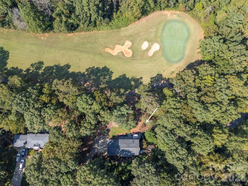 379 Moss Drive, Rutherfordton, NC 28139.  MLS# CAR4358911, YatesRealty ID 13718. Ariel View