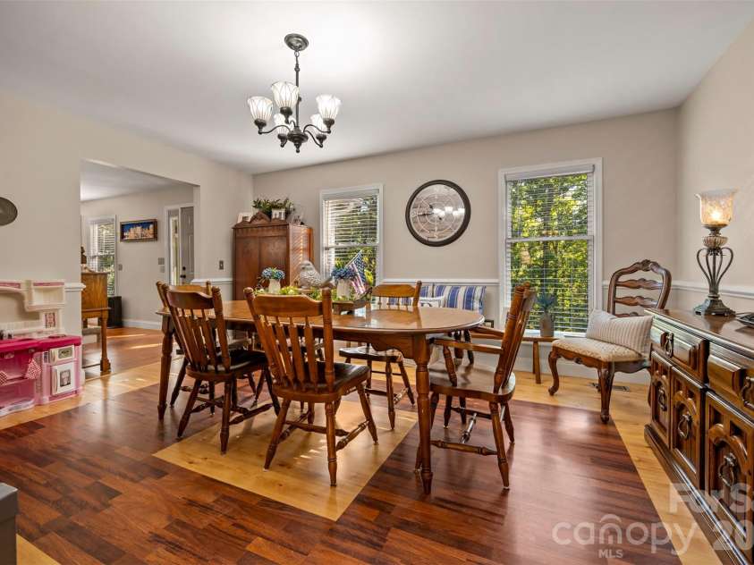 379 Moss Drive, Rutherfordton, NC 28139.  MLS# CAR4358911, YatesRealty ID 13718. Dining Room