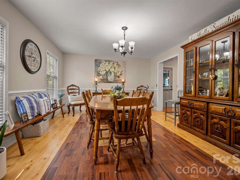 379 Moss Drive, Rutherfordton, NC 28139.  MLS# CAR4358911, YatesRealty ID 13718. Dining Room