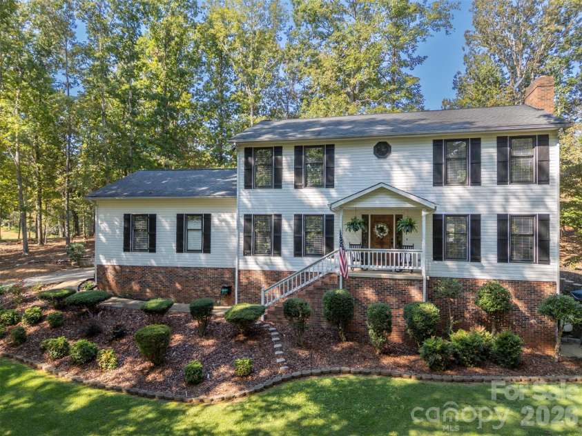 379 Moss Drive, Rutherfordton, NC 28139.  MLS# CAR4358911, YatesRealty ID 13718. Front of Home