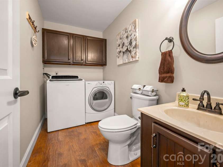379 Moss Drive, Rutherfordton, NC 28139.  MLS# CAR4358911, YatesRealty ID 13718. Half Bath/Laurdry