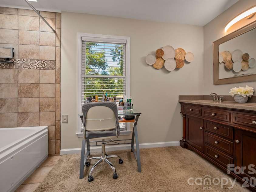 379 Moss Drive, Rutherfordton, NC 28139.  MLS# CAR4358911, YatesRealty ID 13718. Primary Bathroom