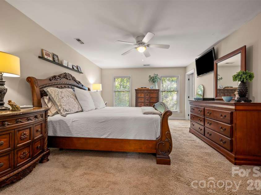379 Moss Drive, Rutherfordton, NC 28139.  MLS# CAR4358911, YatesRealty ID 13718. Primary Bedroom