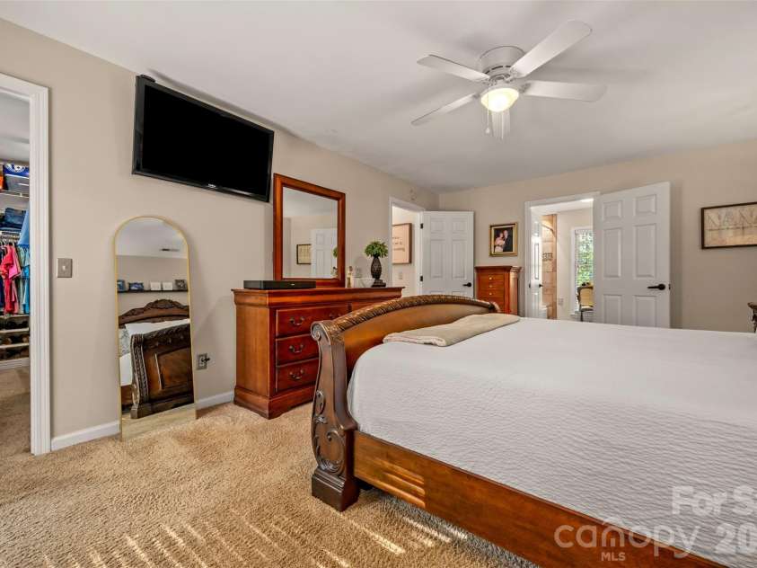 379 Moss Drive, Rutherfordton, NC 28139.  MLS# CAR4358911, YatesRealty ID 13718. Primary Bedroom