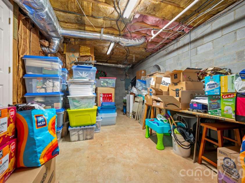379 Moss Drive, Rutherfordton, NC 28139.  MLS# CAR4358911, YatesRealty ID 13718. Storage