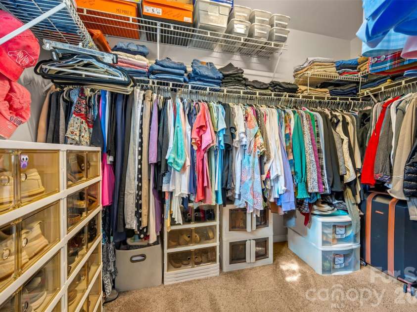 379 Moss Drive, Rutherfordton, NC 28139.  MLS# CAR4358911, YatesRealty ID 13718. Walk-In Closet